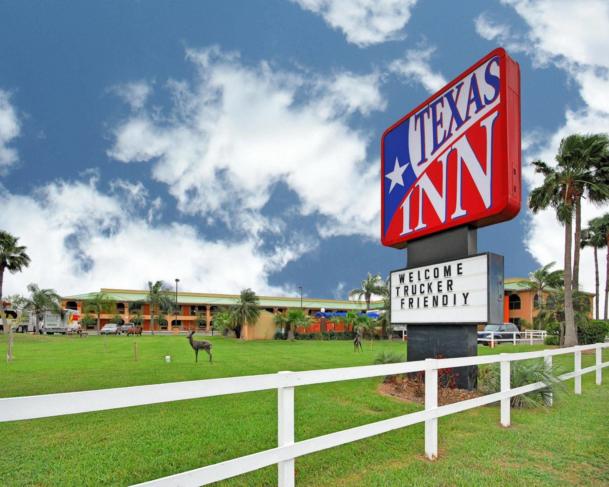 Texas Inn Harlingen Exterior foto