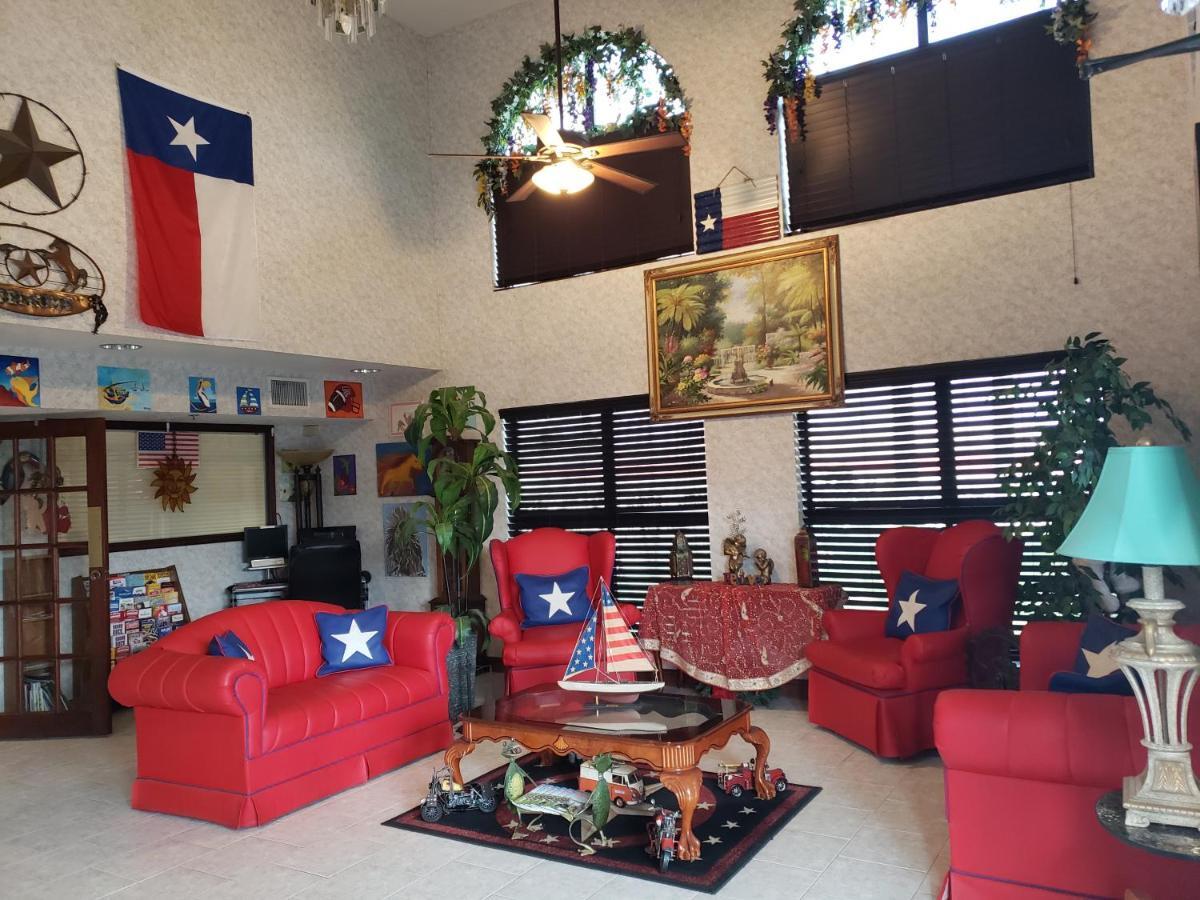 Texas Inn Harlingen Exterior foto